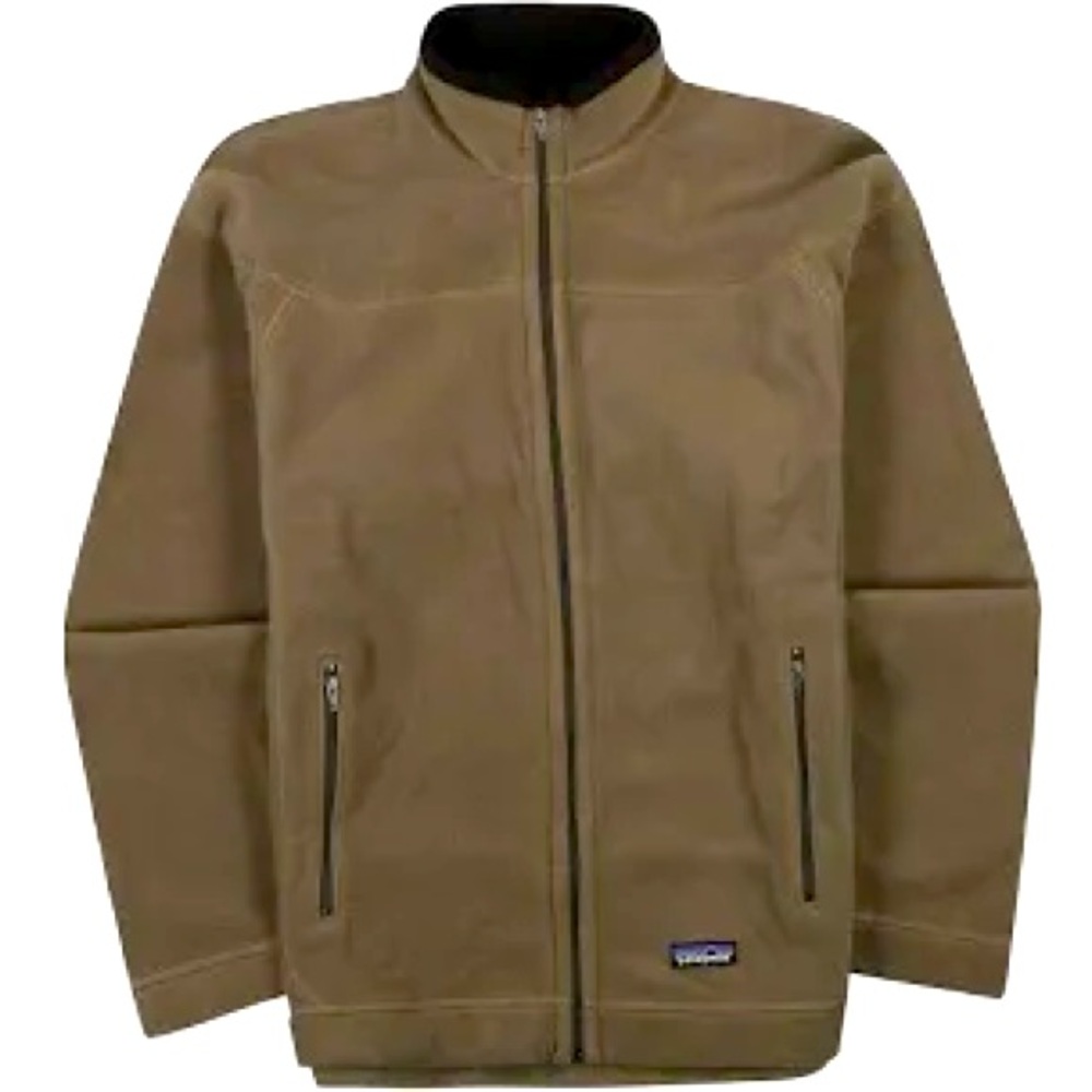 Men’s Brown Synchilla Patagonia jacket